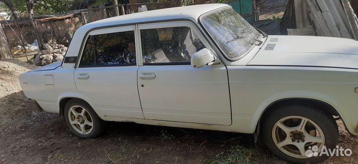 ВАЗ 2107 1.6 МТ, 2004, 200 000 км