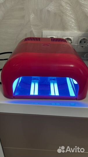 Уф лампа для сушки ногтей