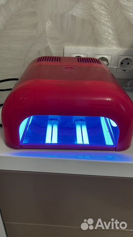 Уф лампа для сушки ногтей