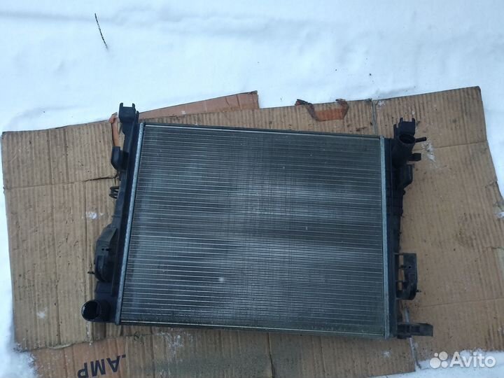 Радиатор LADA Vesta Renault Logan 2