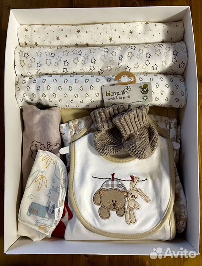 Бокс для новорожденных