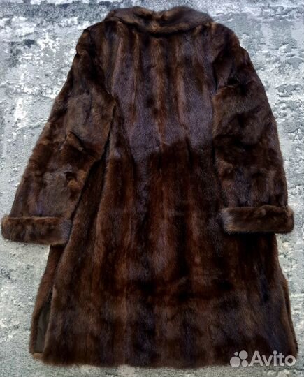 Шуба норковая