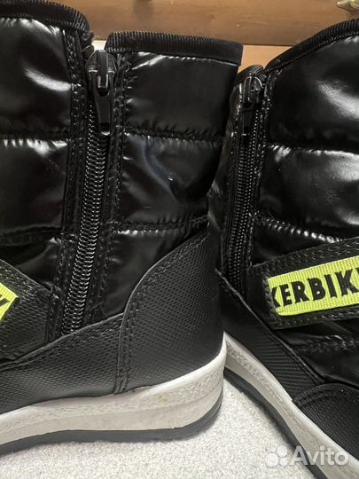 Сапоги зимние детские 26