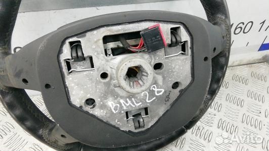 Рулевое колесо ford S-MAX (BML28JZ01)