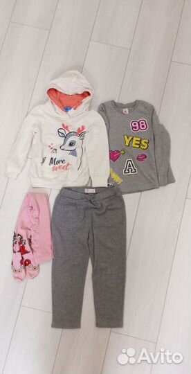 Вещи пакетом для девочки 3 4 года