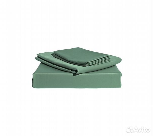 Постельное белье GoodNight Сатин Делюкс евро (с на