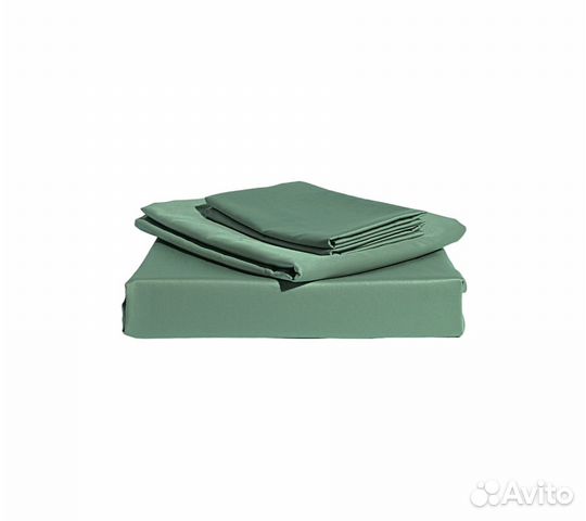 Постельное белье GoodNight Сатин Делюкс евро (с на