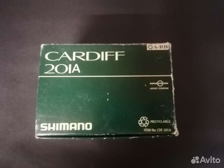 Катушка shimano cardiff 201a