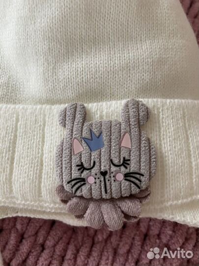 Шапки для девочки 38-40