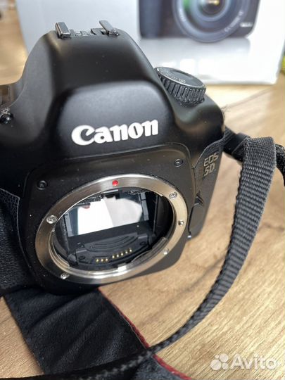 Canon eos 5d body (mark 1)