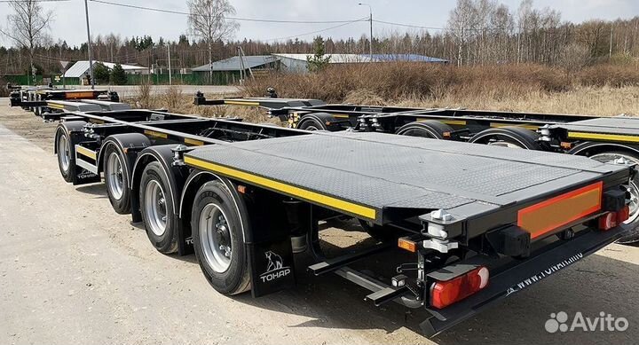 Полуприцеп контейнеровоз Тонар K4-U (99891), 2023