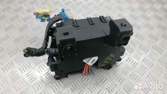 Блок предохранителей chevrolet trailblazer (2BA03M