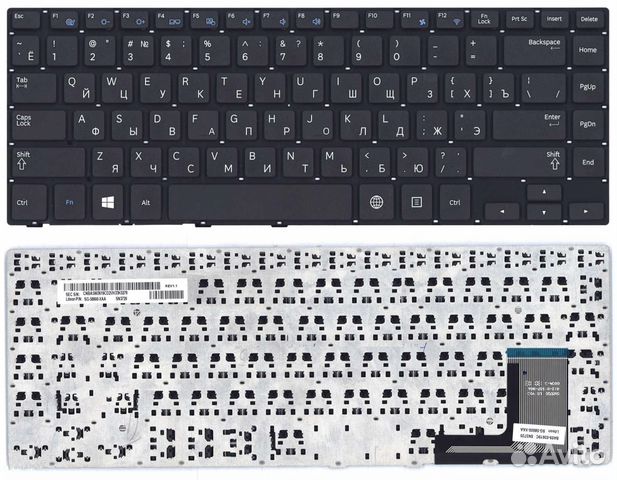 Новая клавиатура samsung 370R4E 450R4V 470RE