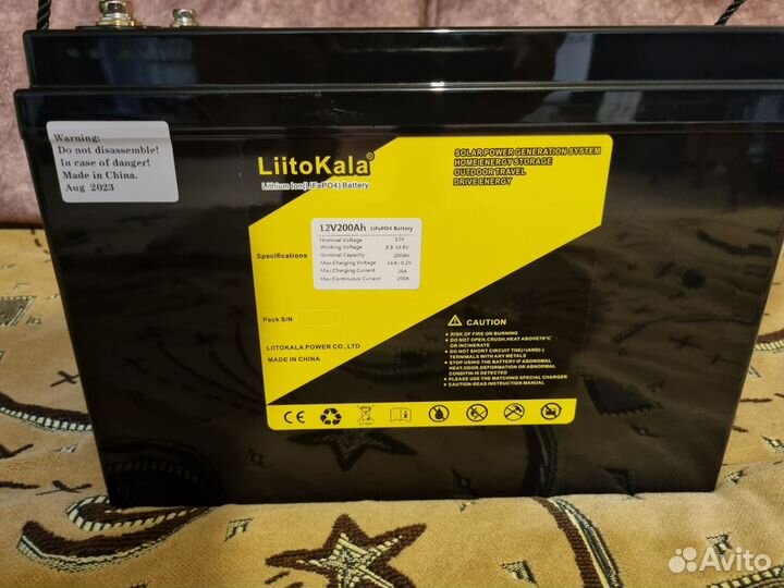 Аккумуляторы lifepo4 12v 200A