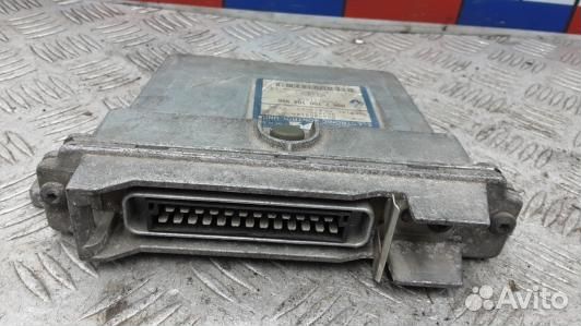 Блок управления renault kangoo 1 (35G31NC01)