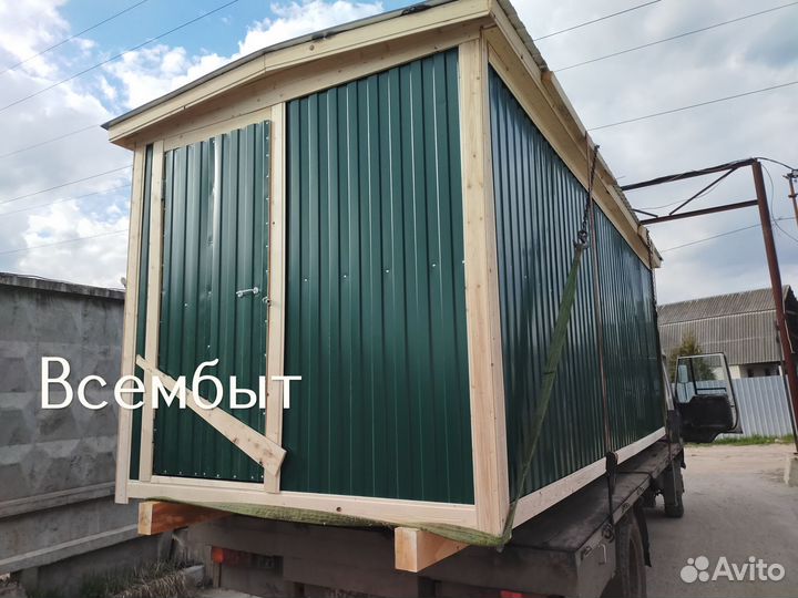 Бытовка утепленная