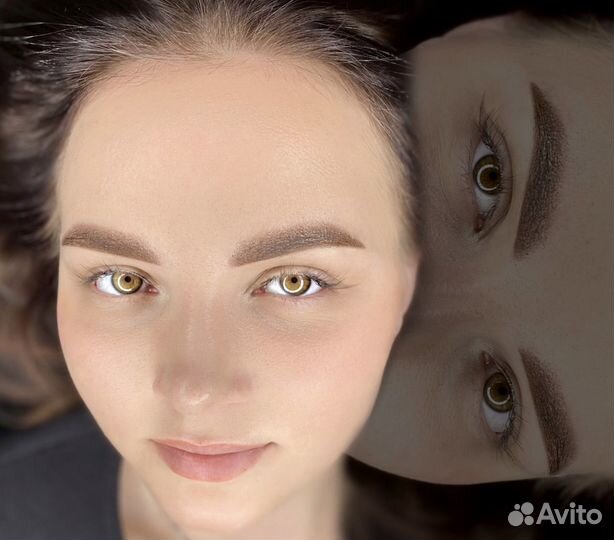 Модель на перманент Брови /Губы 10-12 ноября