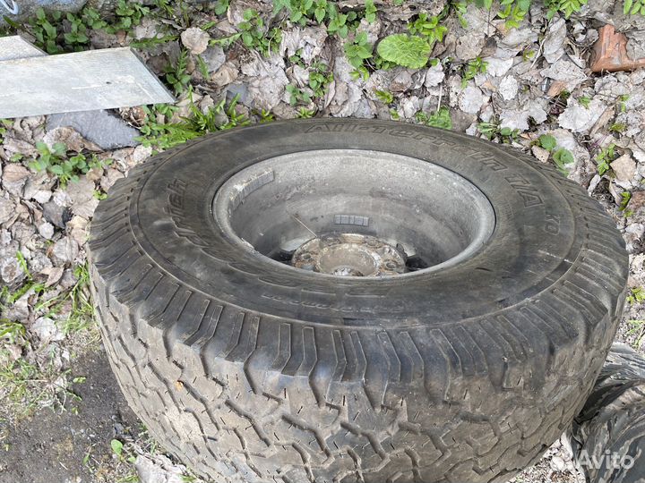 Колесо в сборе 31х10.50 R15 LT