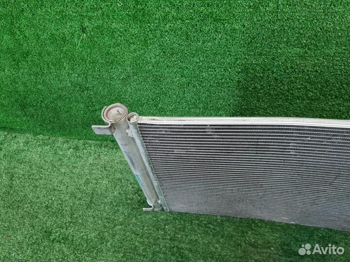 Радиатор кондиционера (конденсер) BMW X6
