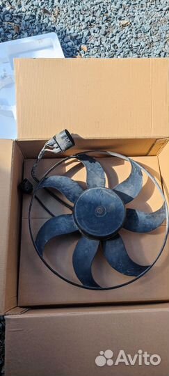 Вентилятор радиатора большой VAG