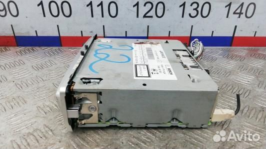 Магнитола renault scenic 3 (YUK22I401)