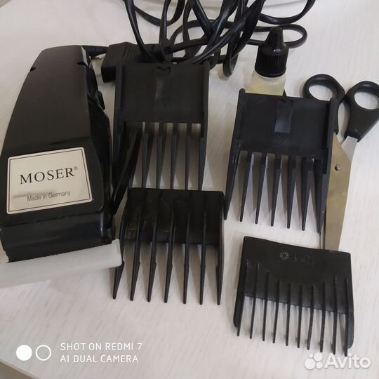 Машинка для стрижки волос moser бу