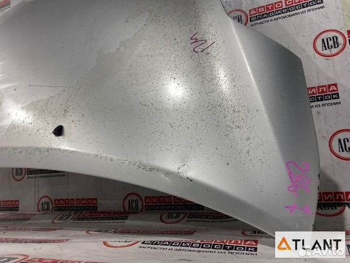 Капот toyota prius