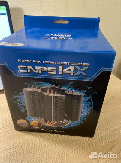 Кулер для процессора zalman cnps 14x