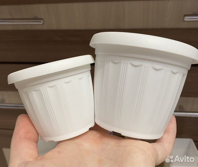 Горшки, кашпо и стаканы для растений/рассады