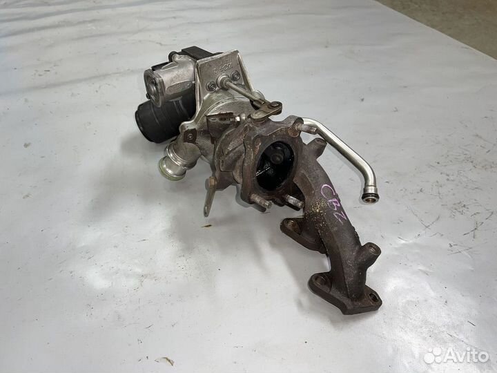 Турбина Audi A1 CBZ cbza cbzb 1.2