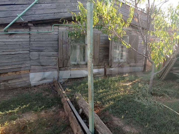 Дом 33 м² на участке 6 сот.