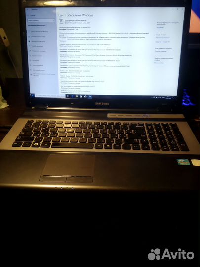 Продаю ноутбук Samsung RF711