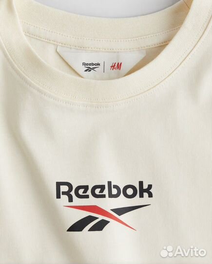 Футболка для мальчика reebok hm 146 152