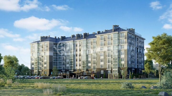 2-к. квартира, 68,1 м², 5/7 эт.