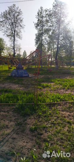 Карусель тюбинг