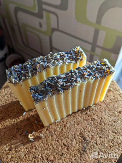 Мыло ручной работы