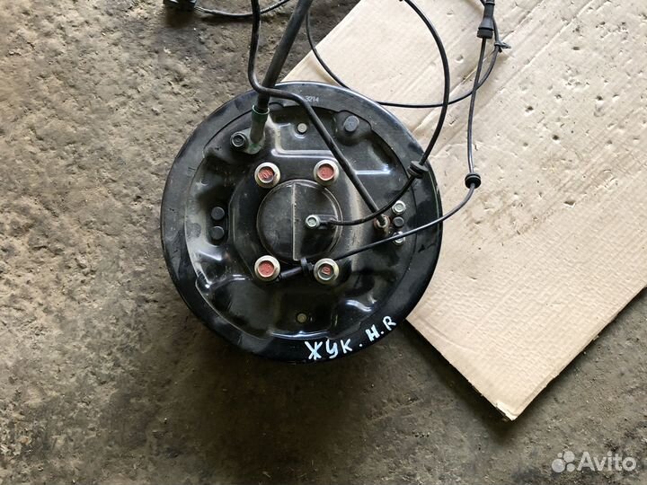 Nissan juke ступица