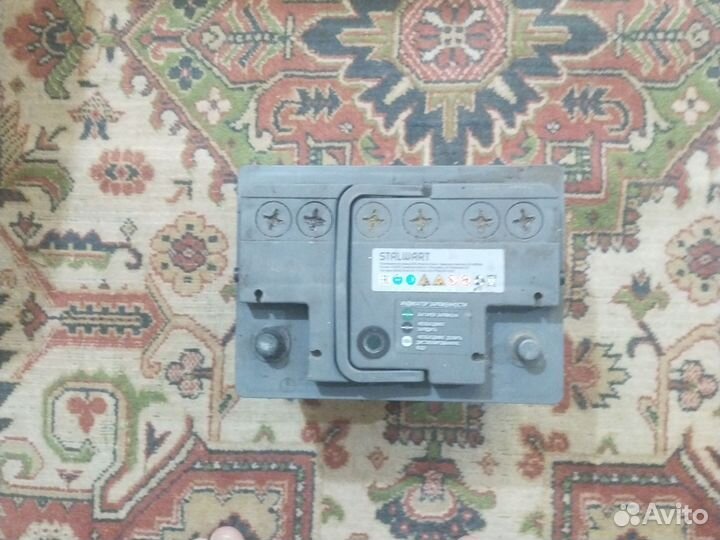 Аккумулятор 60 ah бу