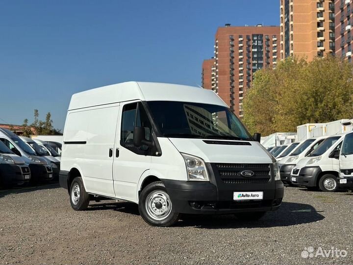 Ford Transit цельнометаллический, 2013