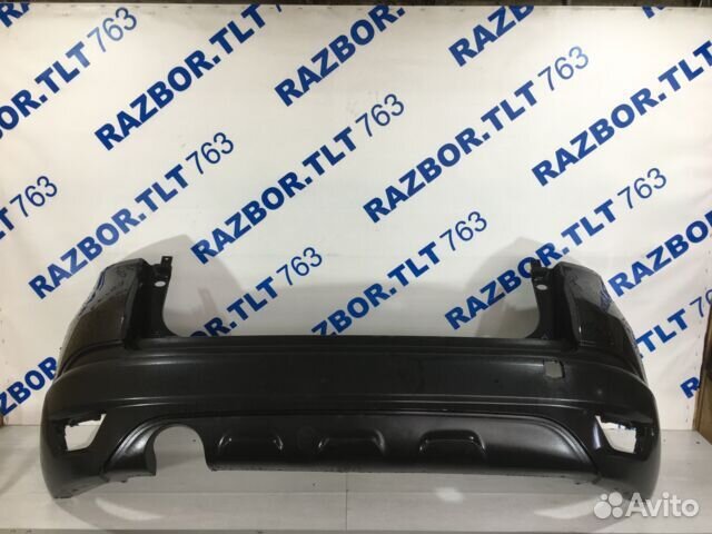 Бампер задний renault kaptur 1.6 CVT