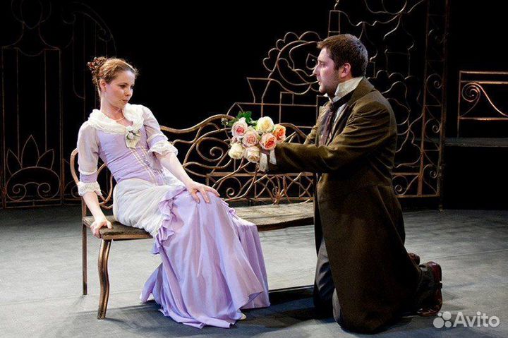 Билеты в театр 