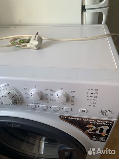 Стиральная машина хотпоинт аристон