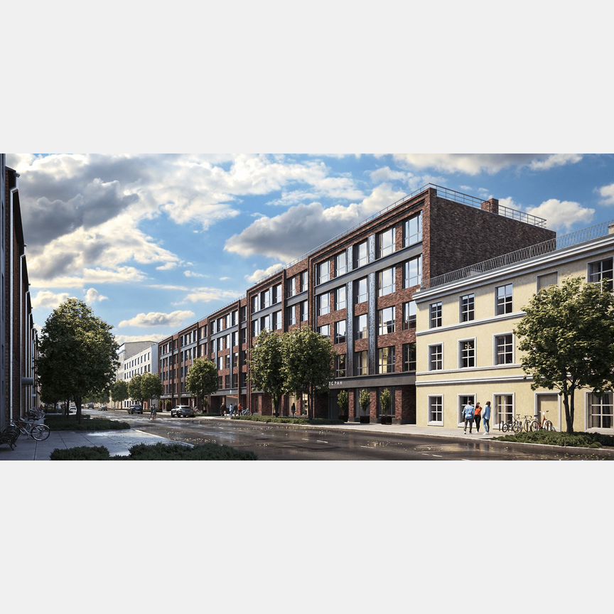 1-к. квартира, 49,9 м², 4/9 эт.