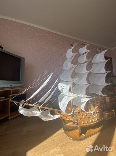 Макет корабля