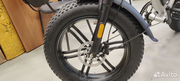 Электровелосипед фэтбайк