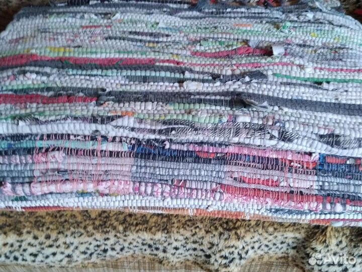 Коврики тряпочные