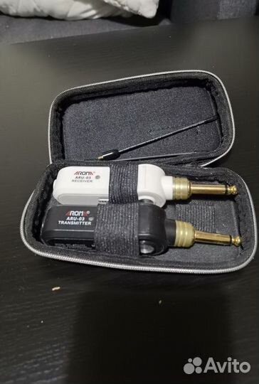 Aroma ARU-03 беспроводная система для гитар