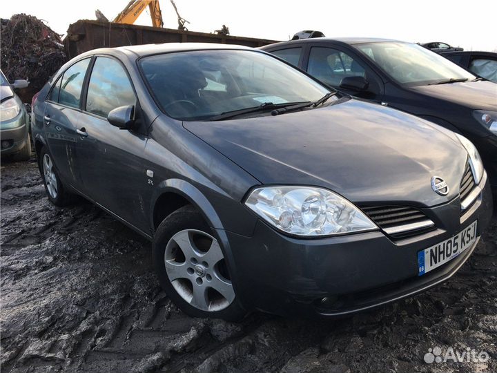 Разбор на запчасти Nissan Primera P12 2002-2007