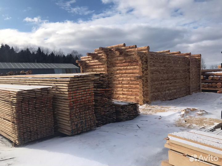 Дикий сруб ручная работа