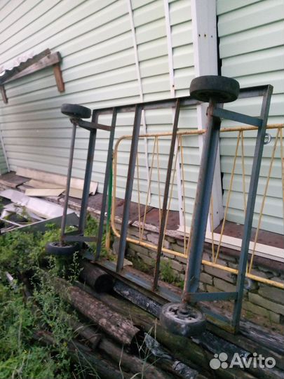 Тележка грузовая